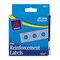 Avery Consumer Products Reinforcements- .25in. Diameter- 200-Box- Clear